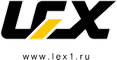 Логотип фирмы LEX в Улан-Удэ