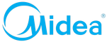 Логотип фирмы Midea в Улан-Удэ