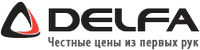 Логотип фирмы Delfa в Улан-Удэ